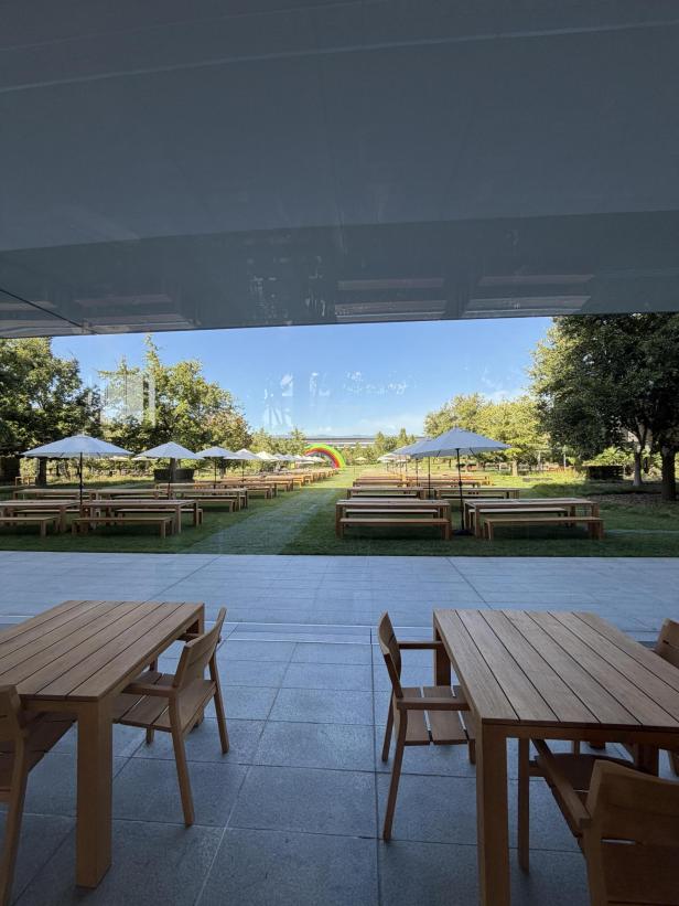 Eindrücke vom Apple Park im Rahmen der WWDC 2026