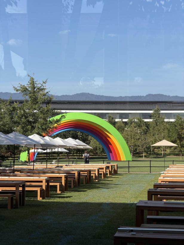 Eindrücke vom Apple Park im Rahmen der WWDC 2026