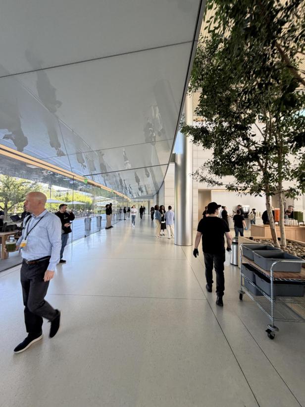 Eindrücke vom Apple Park im Rahmen der WWDC 2026