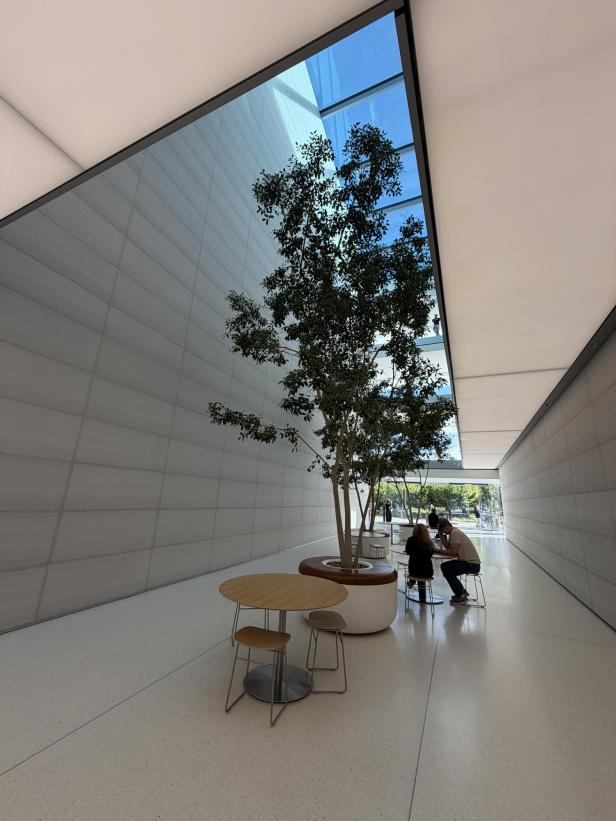 Eindrücke vom Apple Park im Rahmen der WWDC 2026