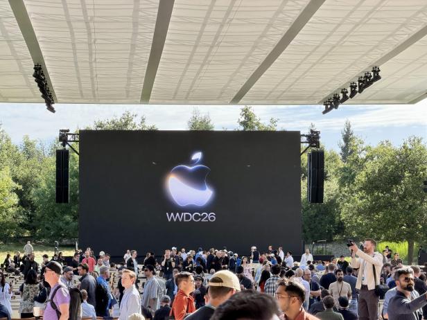 Eindrücke vom Apple Park im Rahmen der WWDC 2026