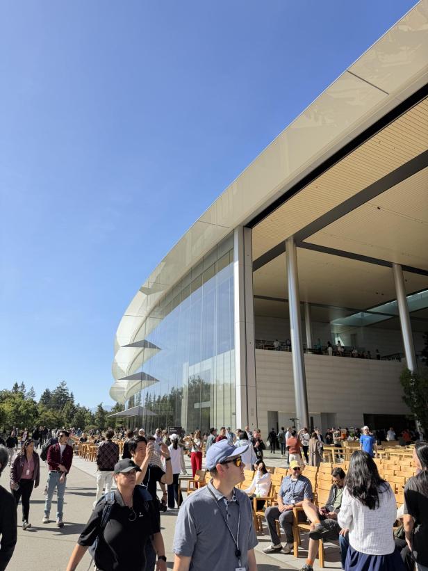 Eindrücke vom Apple Park im Rahmen der WWDC 2026