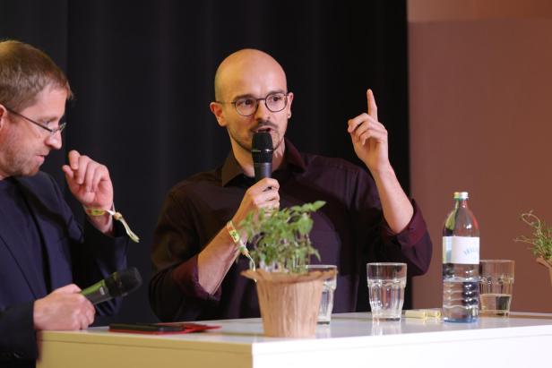 Florian Winkler vom Institut für Höhere Studien.