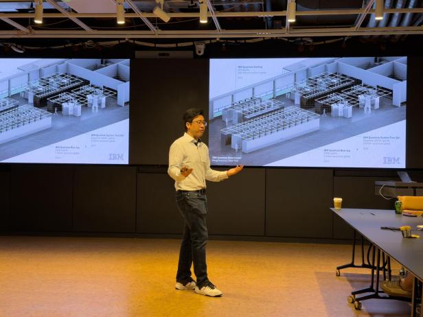 Jerry Chow, Quantenforscher und CTO, will die Welt ins Quantenzeitalter führen.