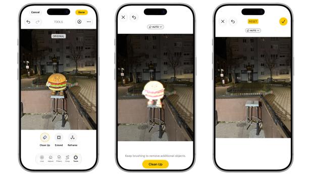 iOS 27 Beta: Das Clean-up-Tool ist deutlich besser geworden.