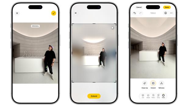 iOS 27 Beta: Das Extend-Tool liefert absolut brauchbare Ergebniss.