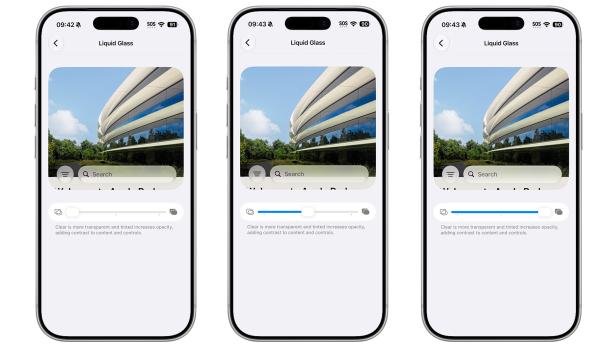 iOS 27 Beta bringt einen lang erwarteten Liquid-Glass-Slider
