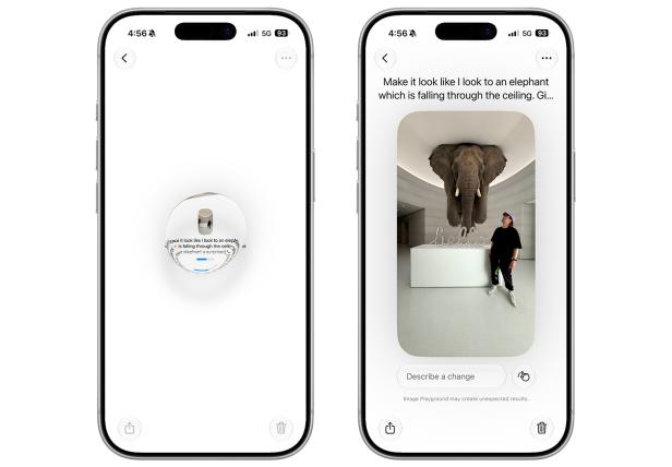iOS 27 Beta: Die Playground-App funktioniert nun besser, es ist aber immer noch Luft nach oben.