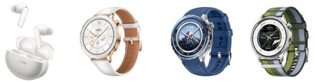 Enco X3s, Watch X2 Mini, Watch X2 und Watch S
