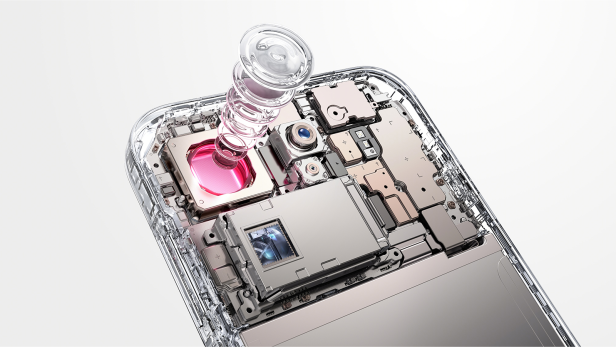 Kameramodul des Oppo Find X9 Pro
