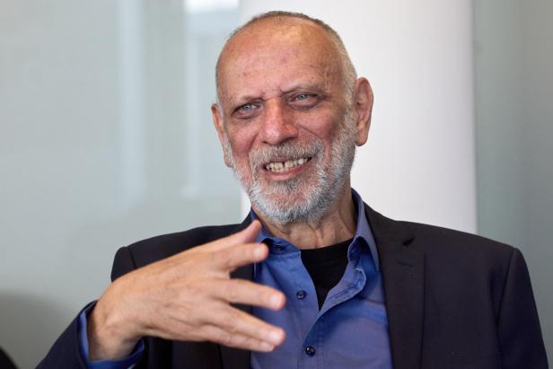 Dov Moran bei der Veranstaltung "Restart Innovation Vienna"