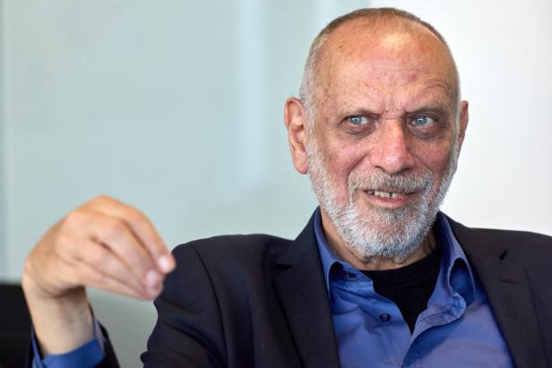 Dov Moran bei der Veranstaltung "Restart Innovation Vienna"