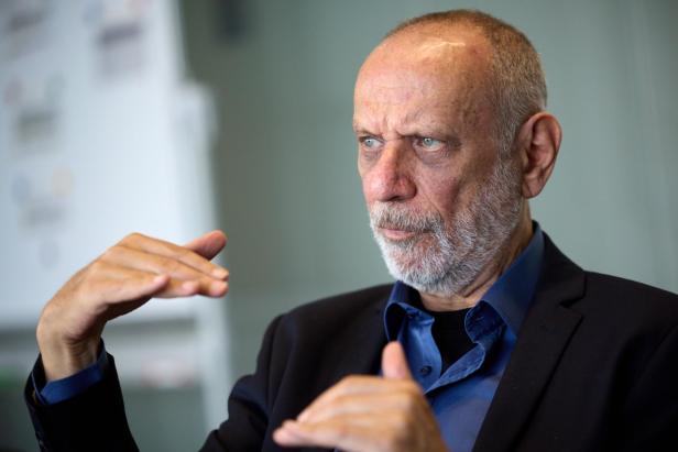 Dov Moran bei der Veranstaltung "Restart Innovation Vienna"