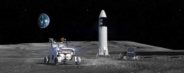 Rendering von Astrolabs Flex-Rover