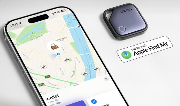 AirTag-Alternative: Bluetooth-Tracker