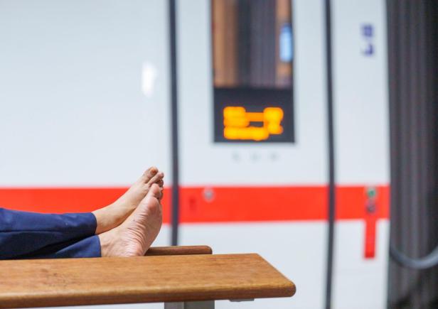 Funkstörung im Zugverkehr