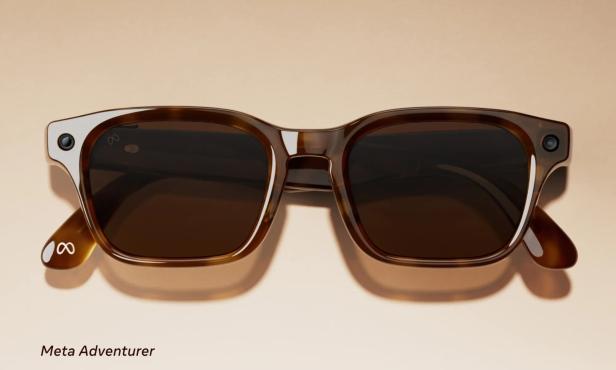 Meta Glasses "Adventurer"