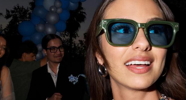Meta Glasses "Fury" in "Racing Green"