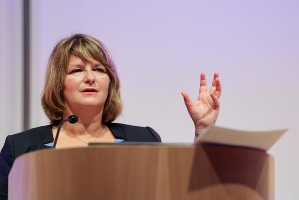 Preisträgerin Brigitte Gasser 