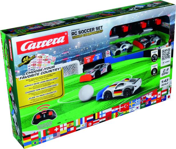 Carrera RC Soccer Set – World Championship Verpackung