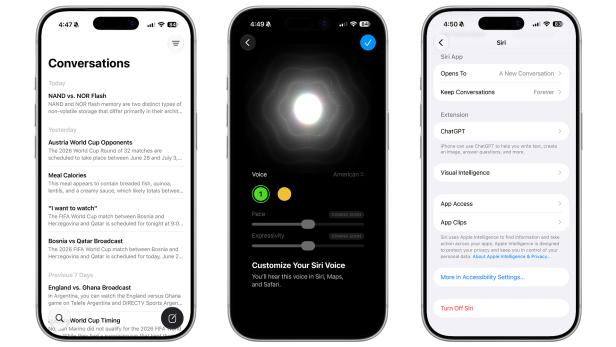 Siri hat eine App bekommen