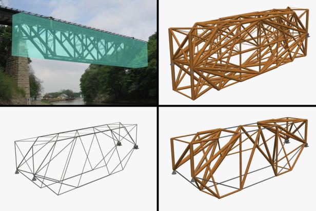 Renderings vom Forschungsteam