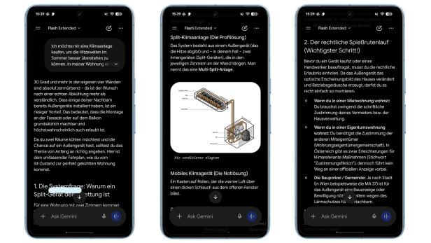 Gemini liefert tendenziell ausführlichere Analysen.