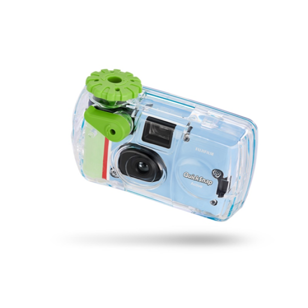Fujifilm QuickSnap Active.