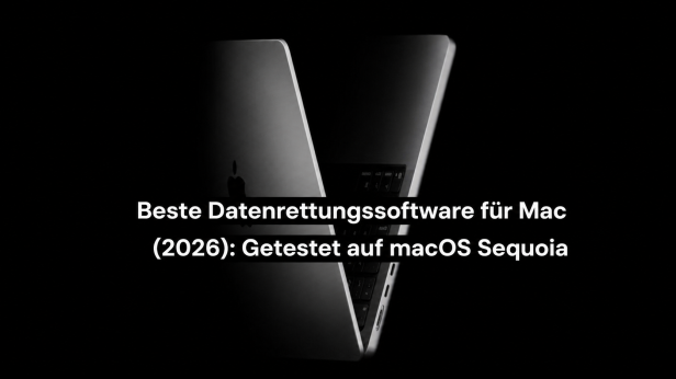 Beste Datenrettungssoftware für Mac