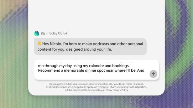 Demo vom neuen Feature Spotify Studio.