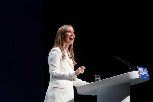 Conservative Party Conference, in Manchester