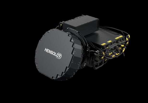 Hensoldt E-Scan-Radar für den Eurofighter