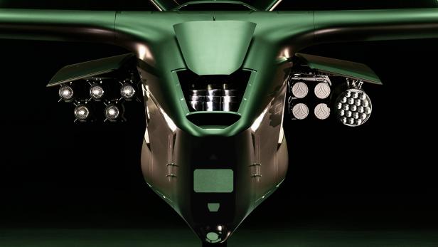 Unbemannter Kampfhubschrauber mit Bewaffnung