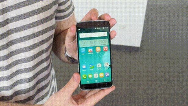 Alcatel Onetouch Idol 3 GIF