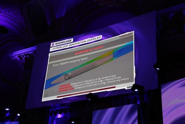 Pioneers Festival Hyperloop