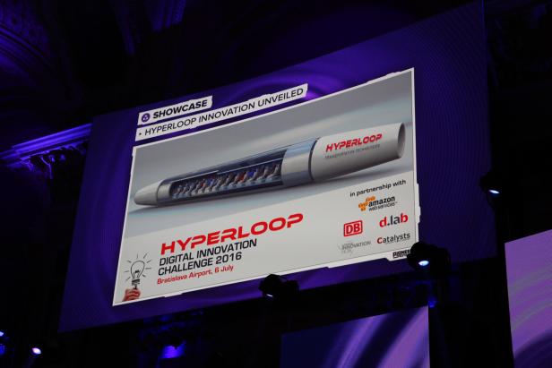 Pioneers Festival Hyperloop