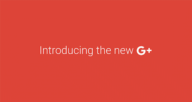 Google+ Redesign