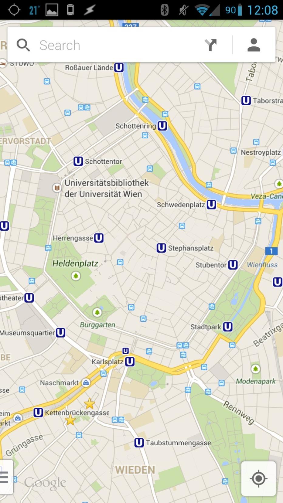 Google veröffentlicht neues Maps für Android