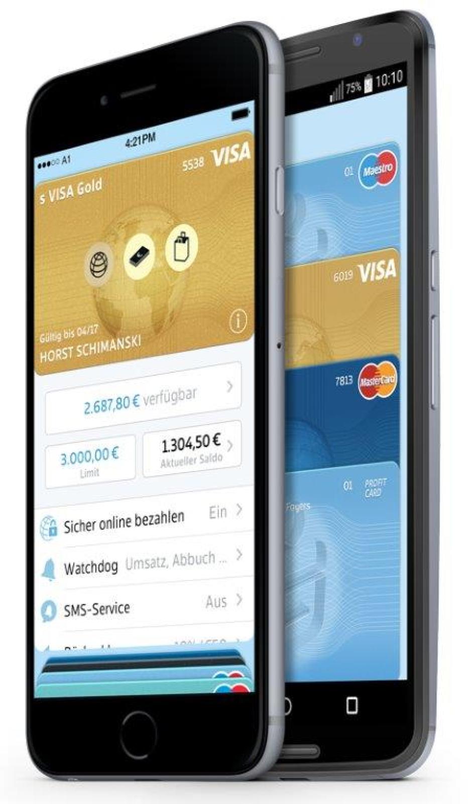 CardControl: Erste Bringt Bankomat- Und Kreditkarten-App