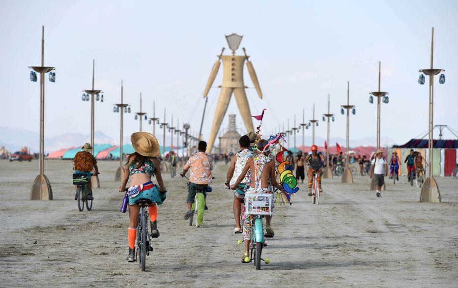 Das Burning Man Festival in Bildern futurezone.at