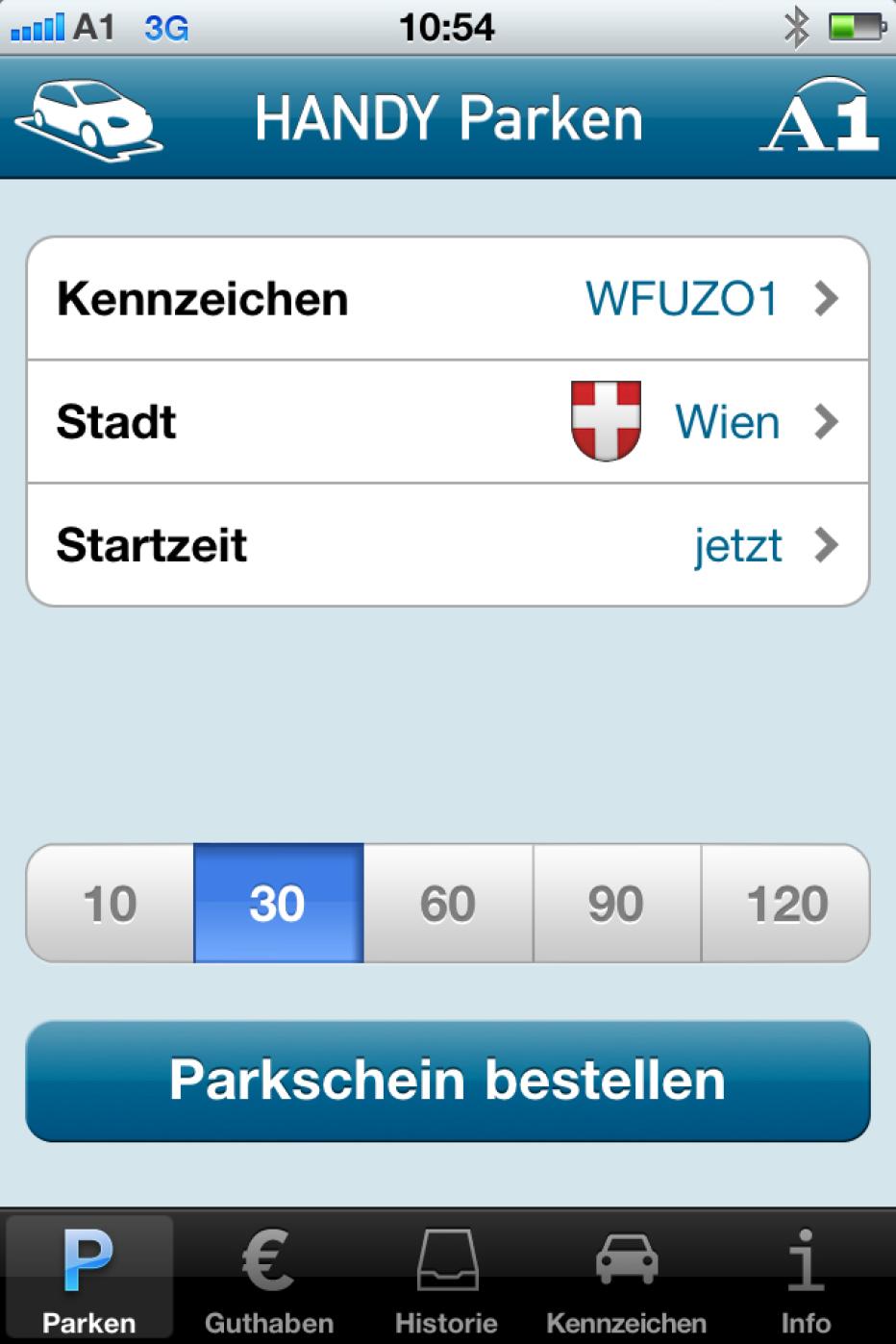 Die besten Parken-Apps