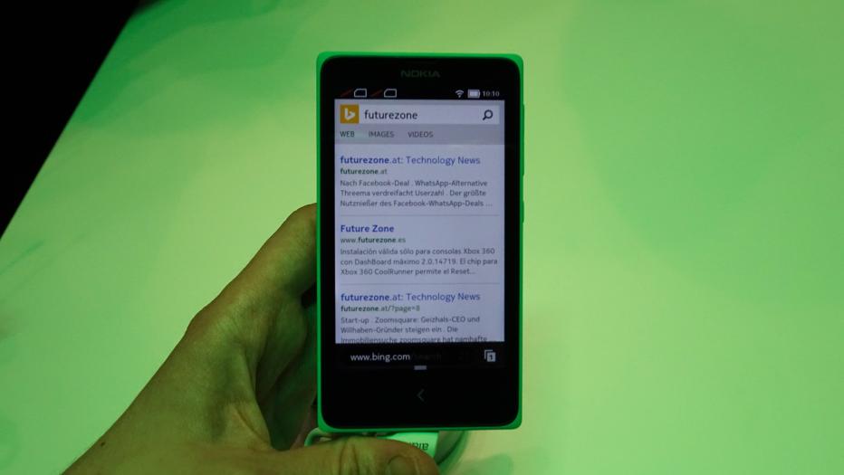 Nokia X und XL im Hands-On: Androiden mit Kachel-Look
