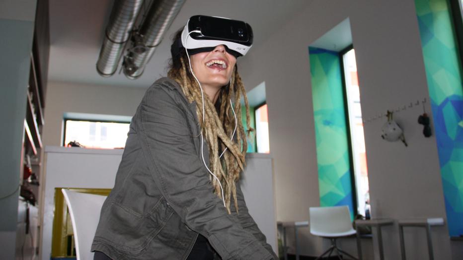 Erste Virtual Reality Lounge in Wien