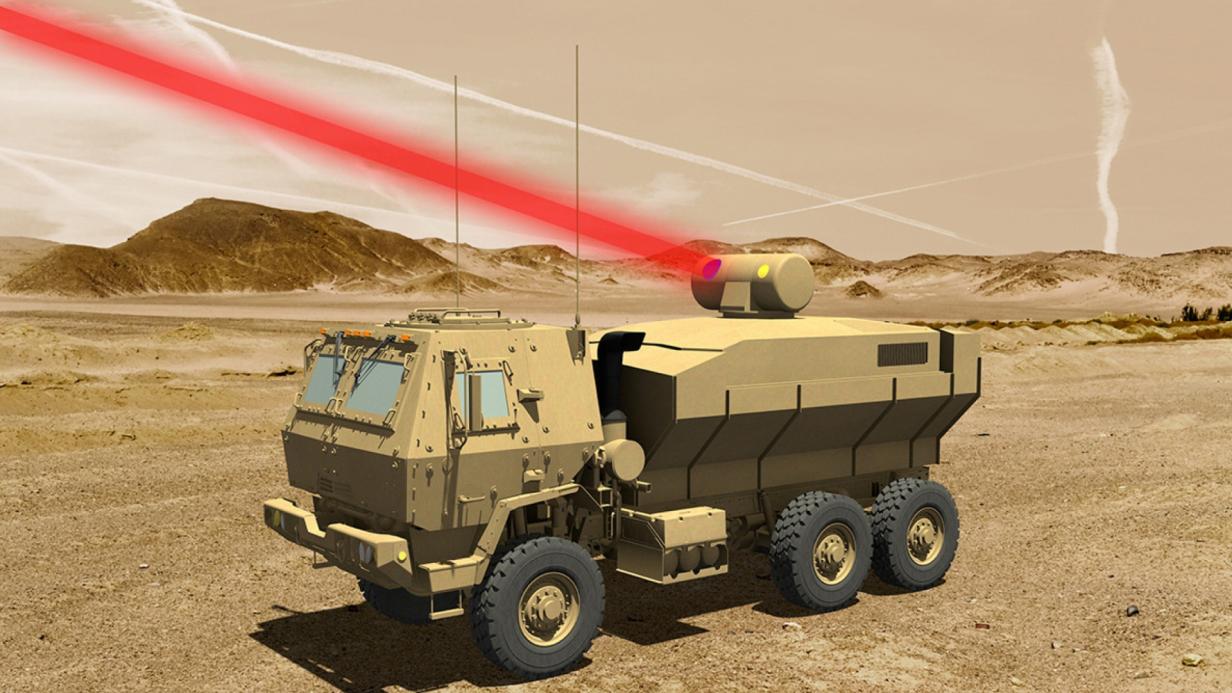 Us Armee Bekommt Weltweit Stärkste Laserwaffe Ihrer Klasse