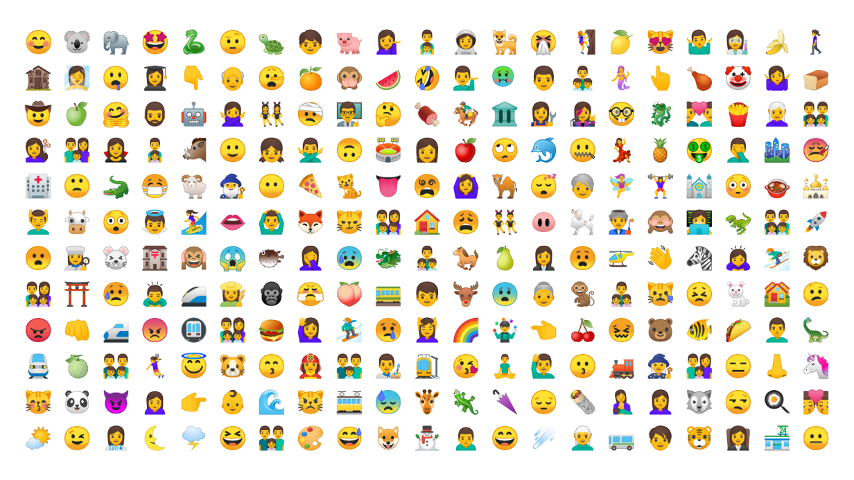 Android erhält neue Emojis