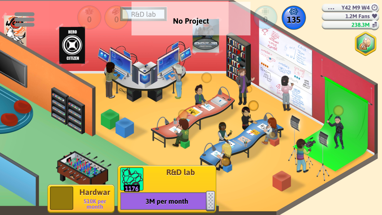 Game Dev Tycoon: Von der Garage zum Spiele-Imperium