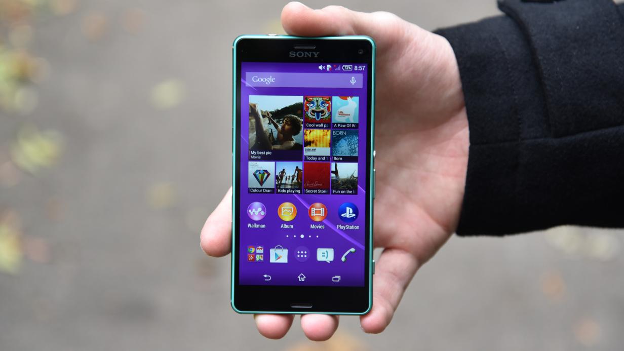 Sony Xperia Z3 Compact Entsperren Ohne Display Sony Xperia Z3 Compact im Test: Drei Tage ohne Strom