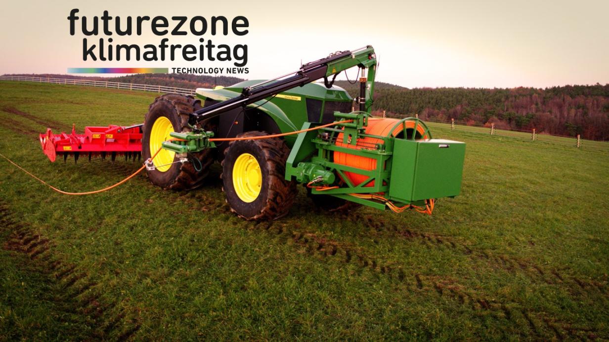 Macht ein Elektro-Traktor Sinn?  Bayerisches Landwirtschaftliches  Wochenblatt