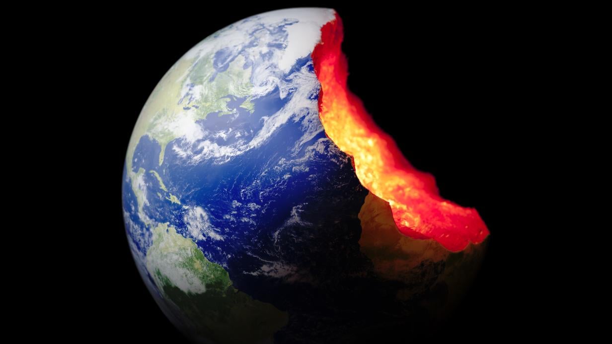 Forscher Entdecken Unbekannte Strukturen Tief In Der Erde