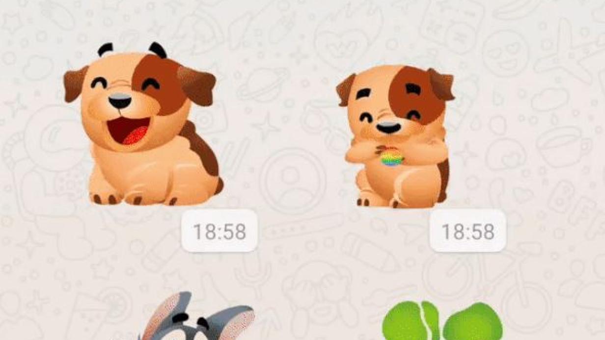 WhatsApp führt erstmals animierte Sticker ein